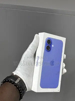 New Apple iPhone 16 256 GB Blue