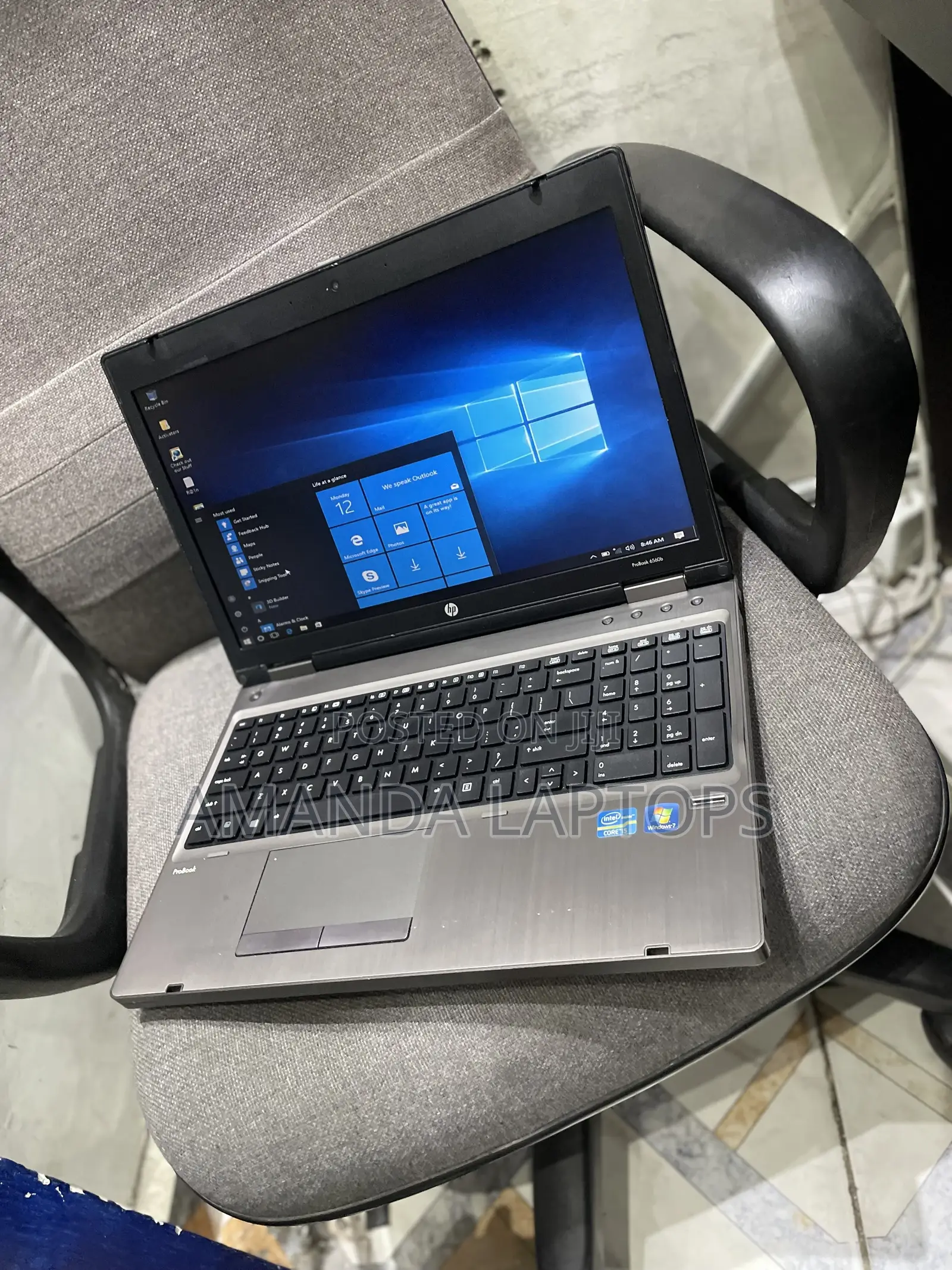 New Laptop HP ProBook 6460B 12GB Intel Core I5 SSD 256GB