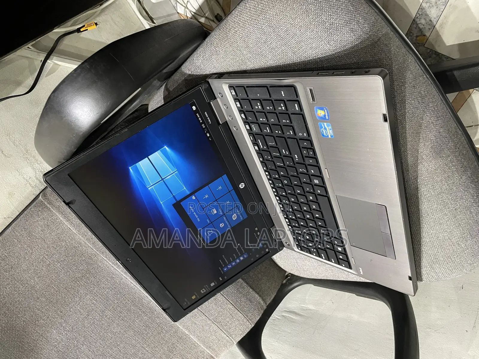 New Laptop HP ProBook 6460B 12GB Intel Core I5 SSD 256GB