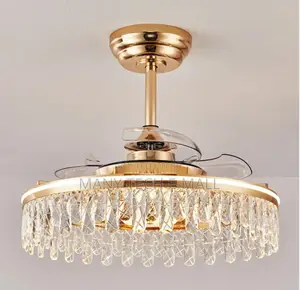 Durable Remote Control Ceiling Fan With Light.