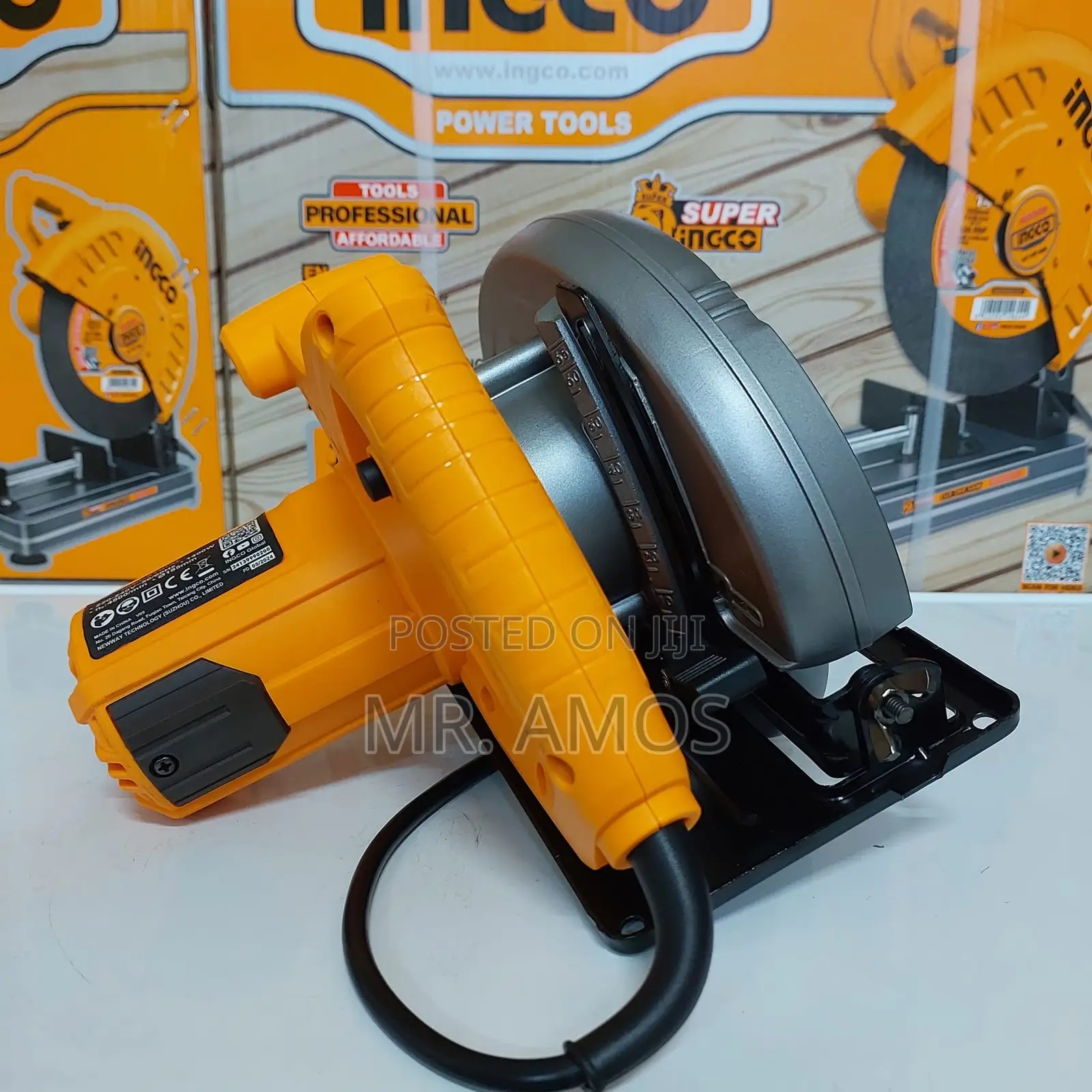 1400 Watt 7 Inches Circular Saw With 1 Extra Blade - Cs18538