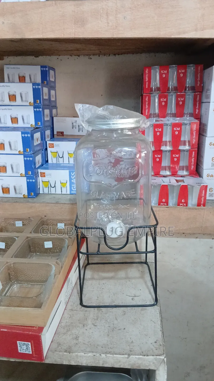 Glass Dispenser