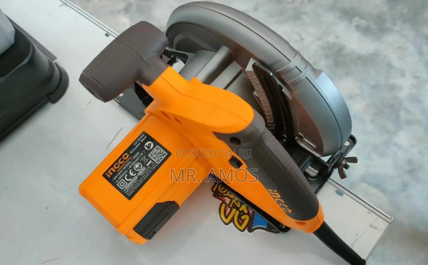 1600 Watt Circular Saw With 1pcs 185mm Blade - Cs18568