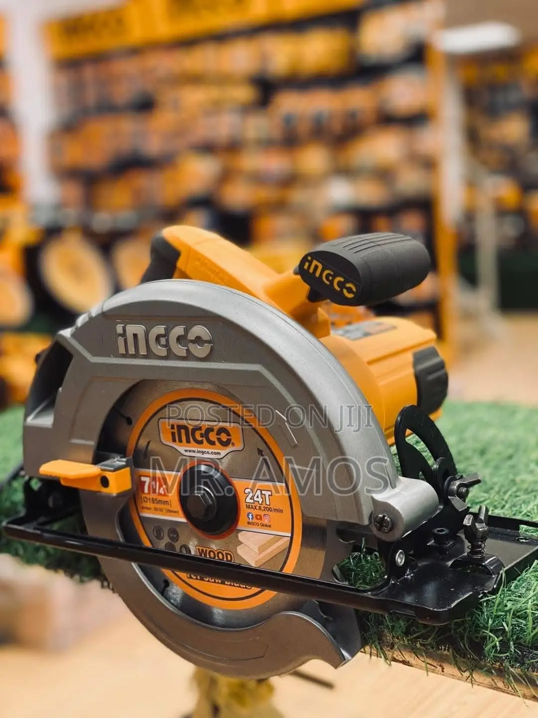 1600 Watt Circular Saw With 1pcs 185mm Blade - Cs18568