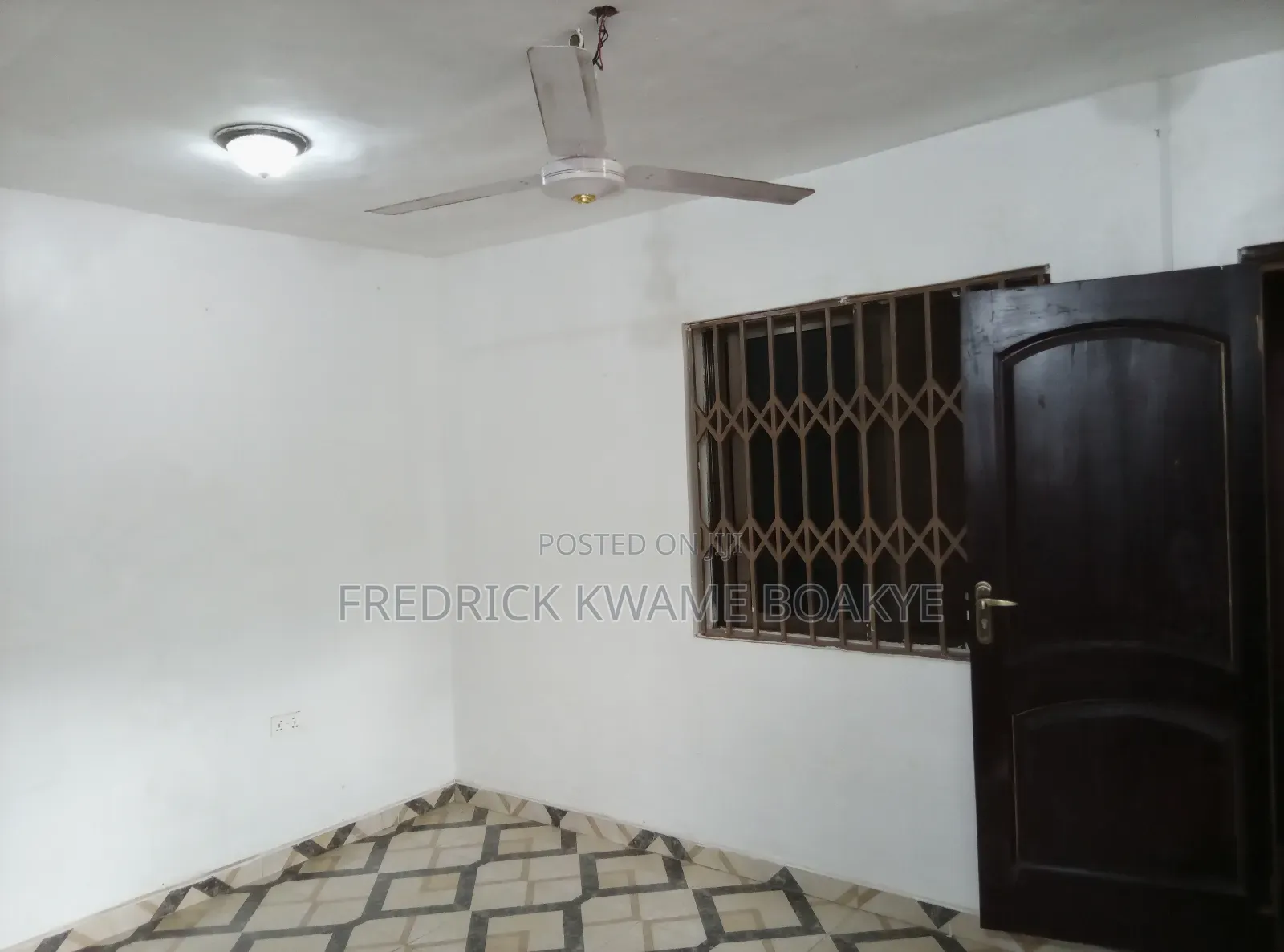 2bdrm Apartment in Brother K Estate, Kumasi Metropolitan for rent