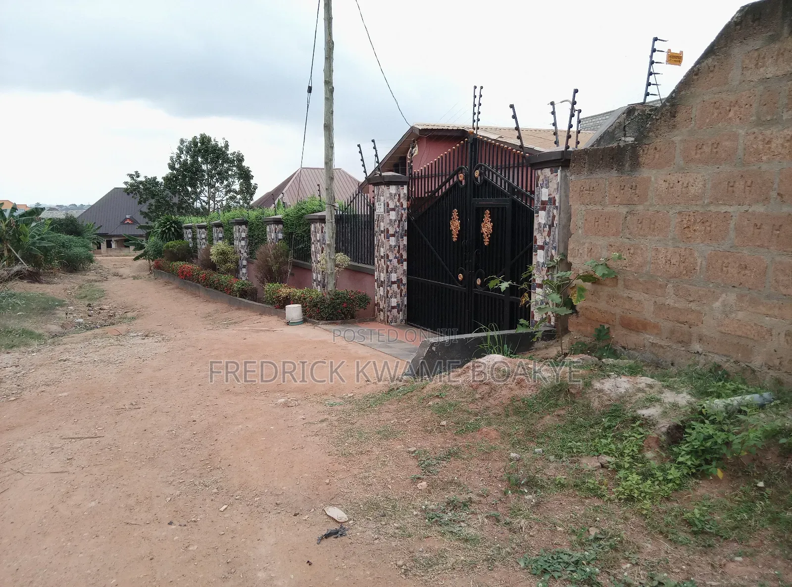2bdrm Apartment in Brother K Estate, Kumasi Metropolitan for rent