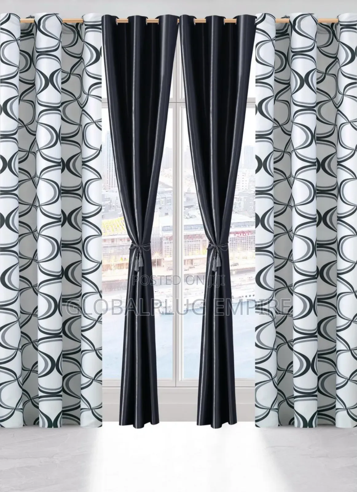 4 in One Curtains