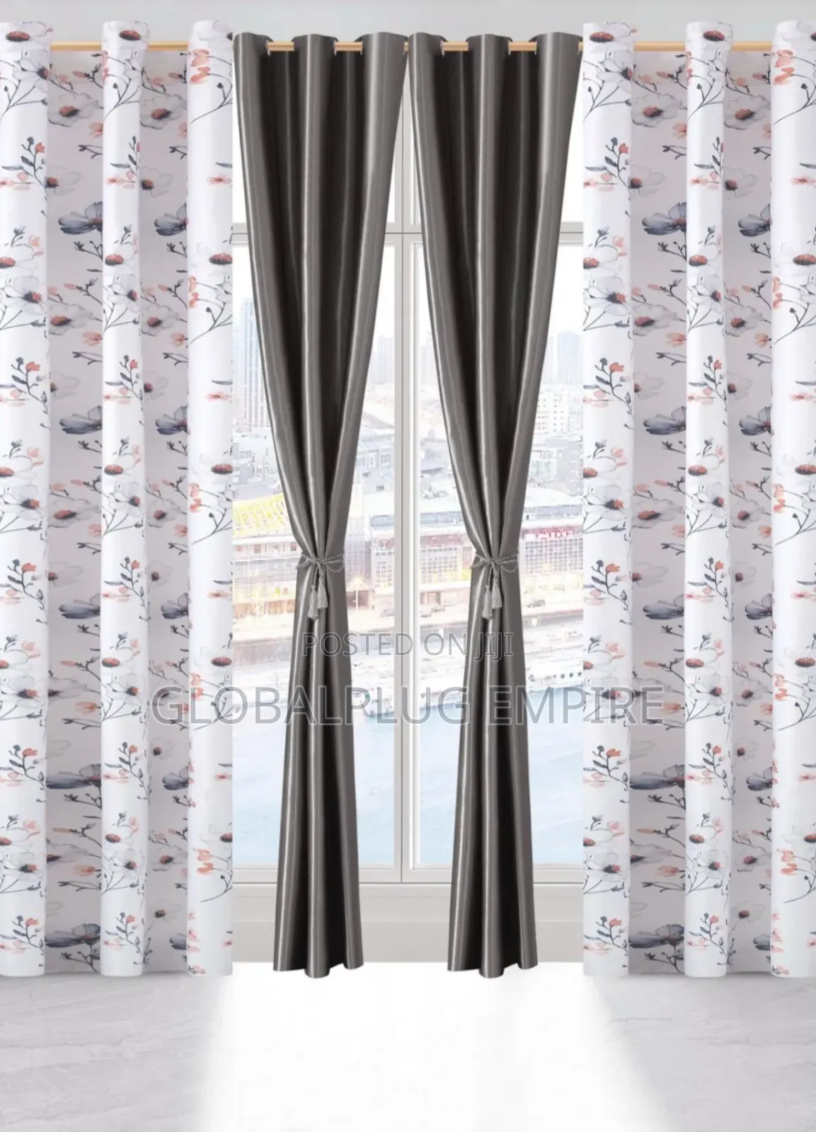 4 in One Curtains