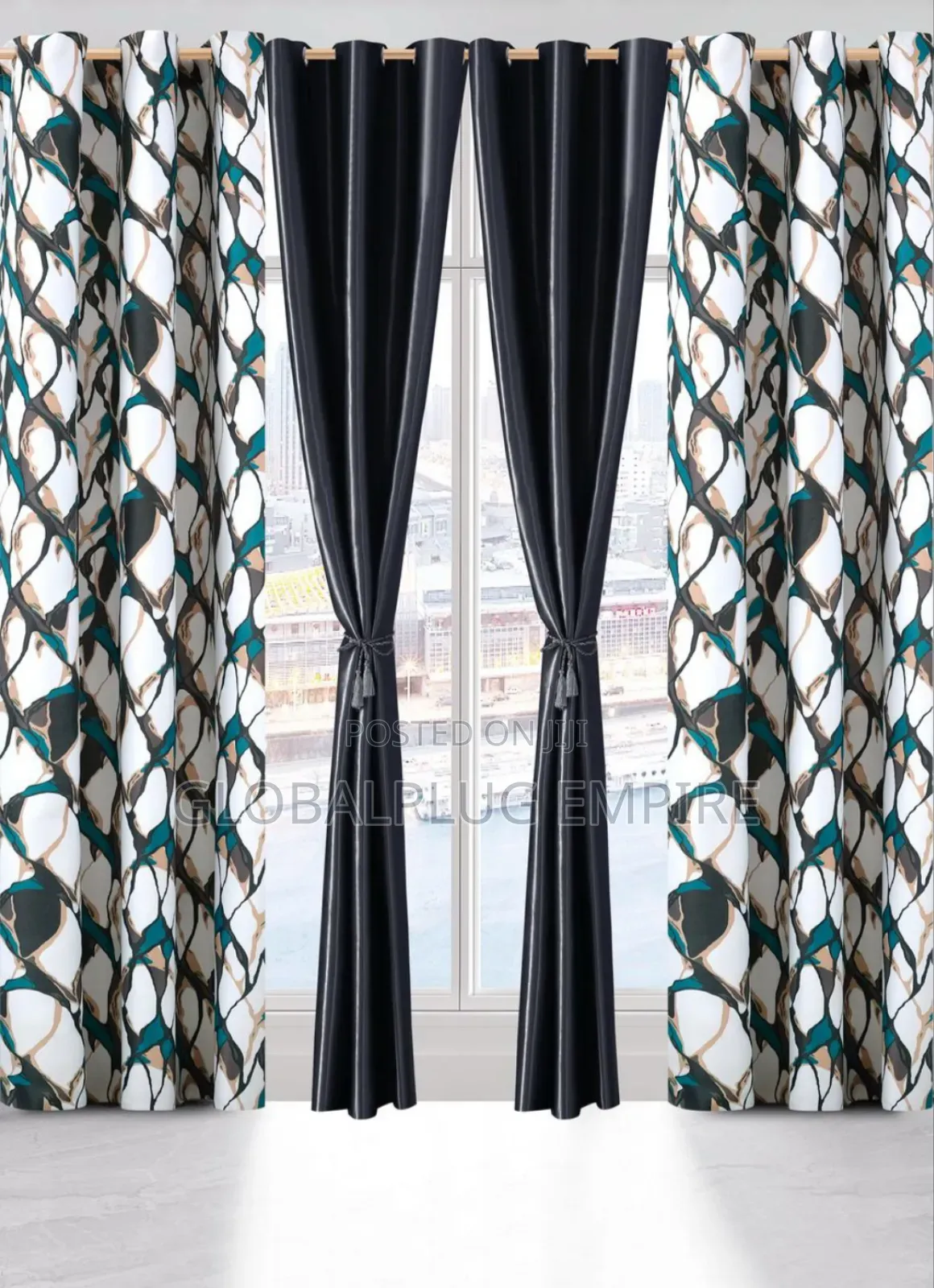 4 in One Curtains