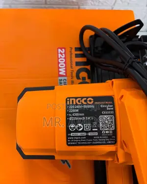 2200 Watt Circular Saw With 1pcs 235mm Blade - Cs23522