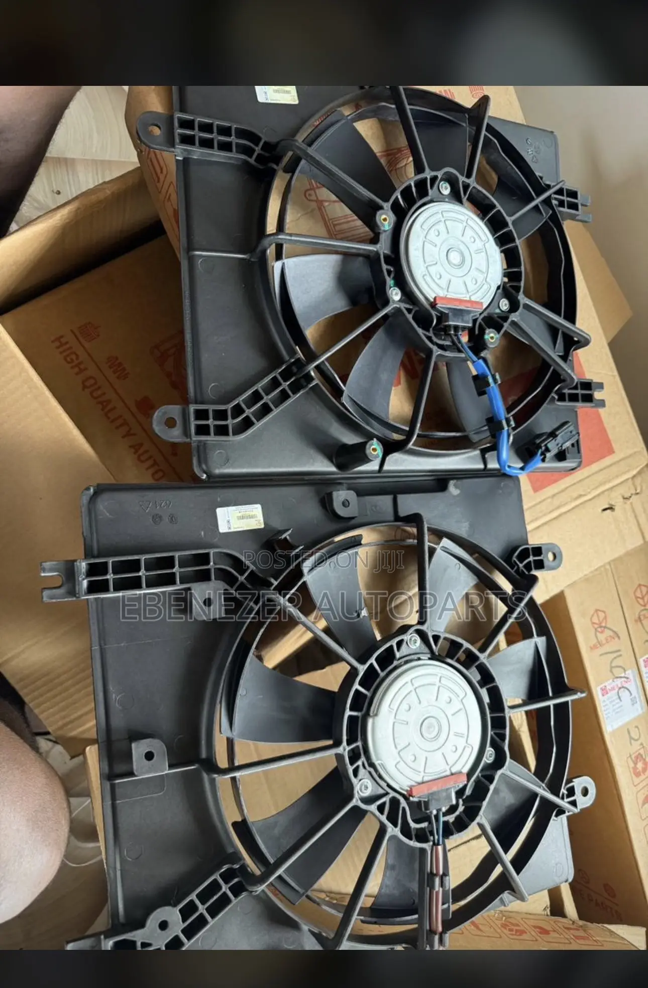 Honda Accord Radiator Fan 2023 2024 2025