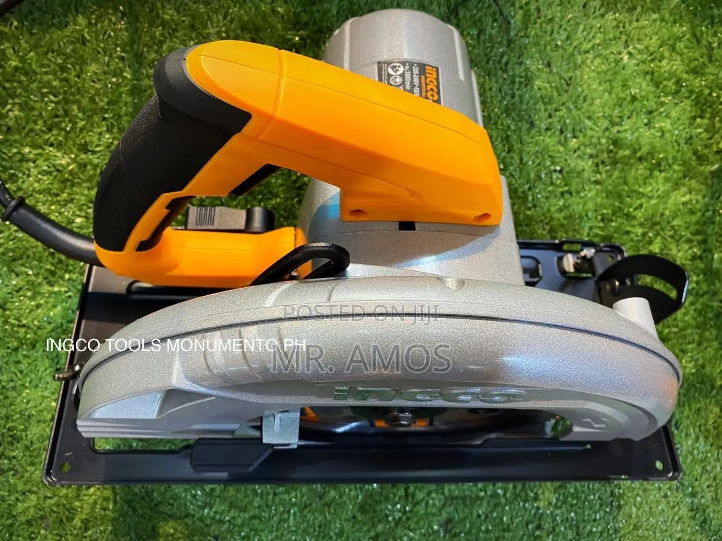 2200 Watt Circular Saw With Aluminum Housing - Cs2358