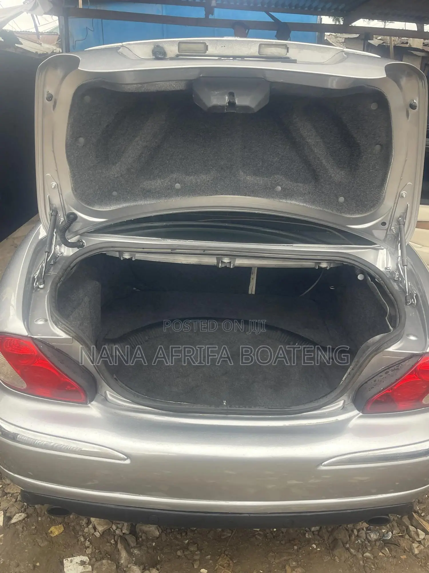 Jaguar X-Type 2.5 Sedan 2005 Gray