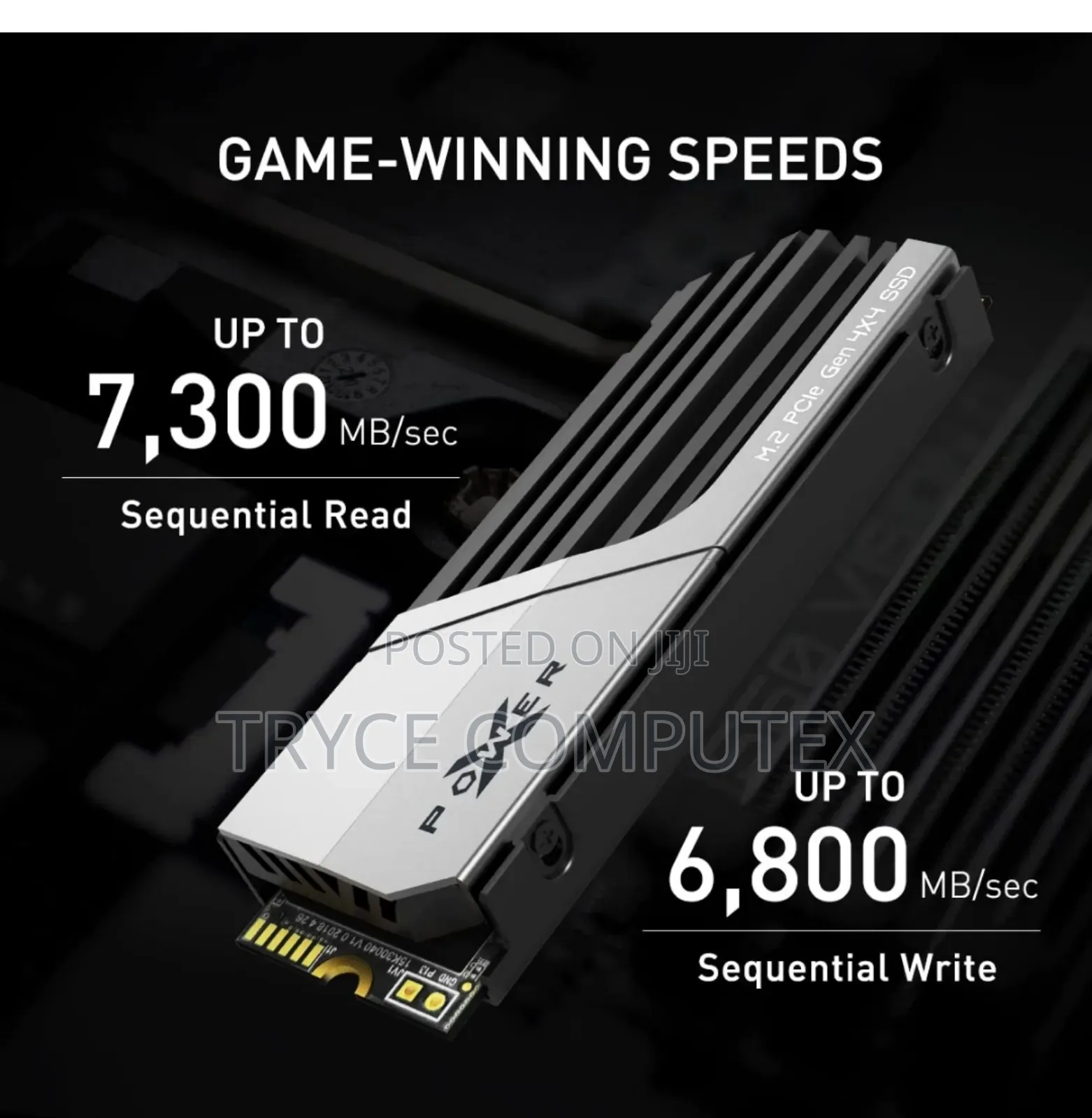 Silicon Power 2tb Gen4 M Mb/S, Built-in Ps5 Heatsink