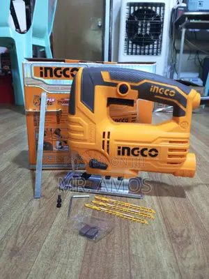 570 Watt Jigsaw With 3pcs Saw Blades - Js57028
