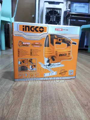 570 Watt Jigsaw With 3pcs Saw Blades - Js57028