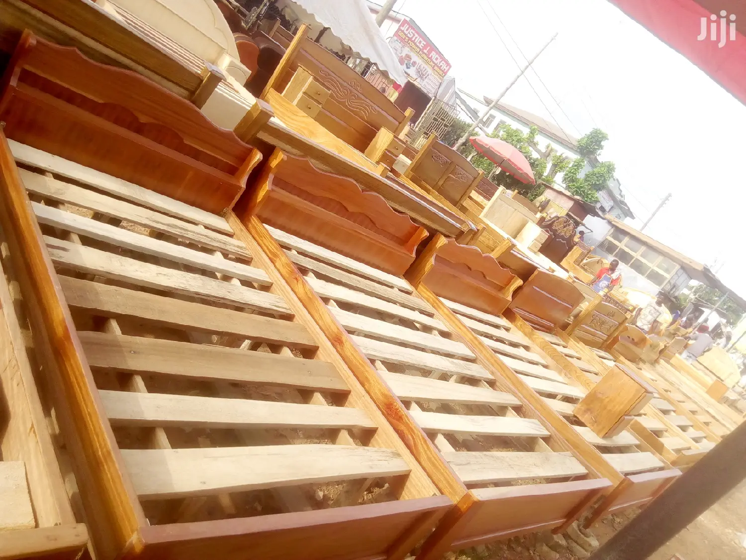 Simple Double Bed