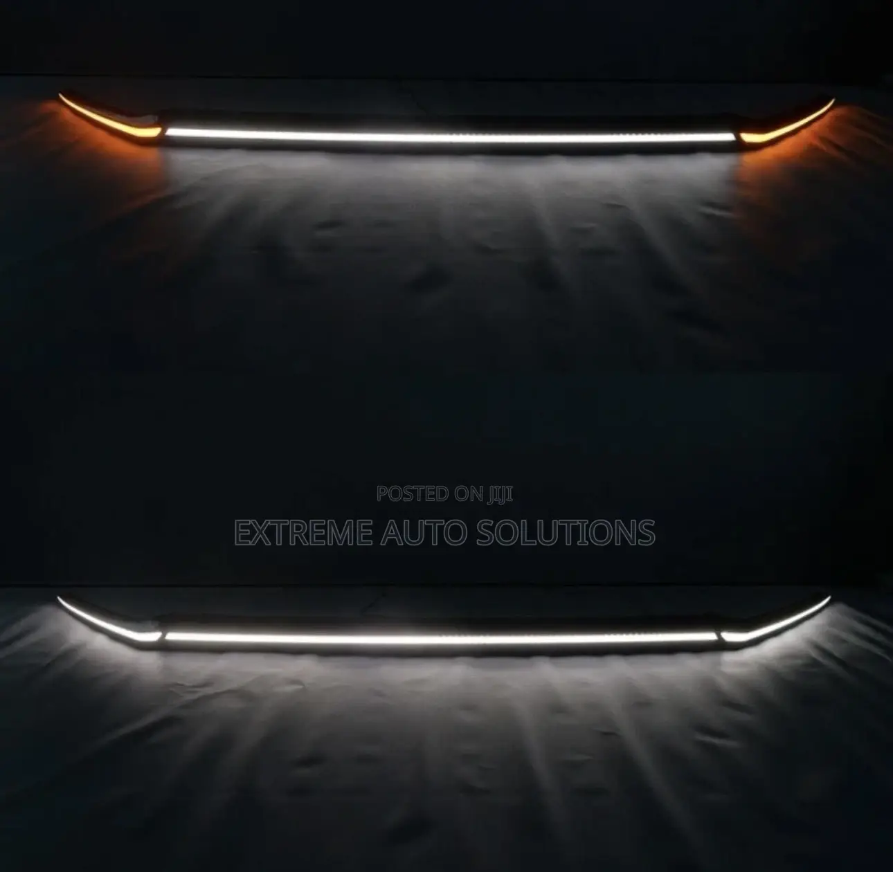 Honda Cr-v 23 - 24 Led Front Upper Grille Lights W/ Turn Signal Lamp