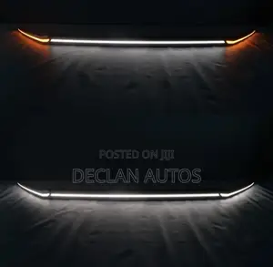 Honda Cr-v 23 - 24 Led Front Upper Grille Lights W/ Turn Signal Lamp