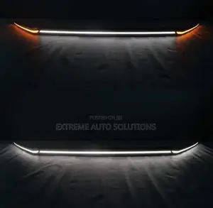 Honda Cr-v 23 - 24 Led Front Upper Grille Lights W/ Turn Signal Lamp