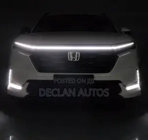 Honda Cr-v 23 - 24 Led Front Upper Grille Lights W/ Turn Signal Lamp