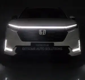 Honda Cr-v 23 - 24 Led Front Upper Grille Lights W/ Turn Signal Lamp