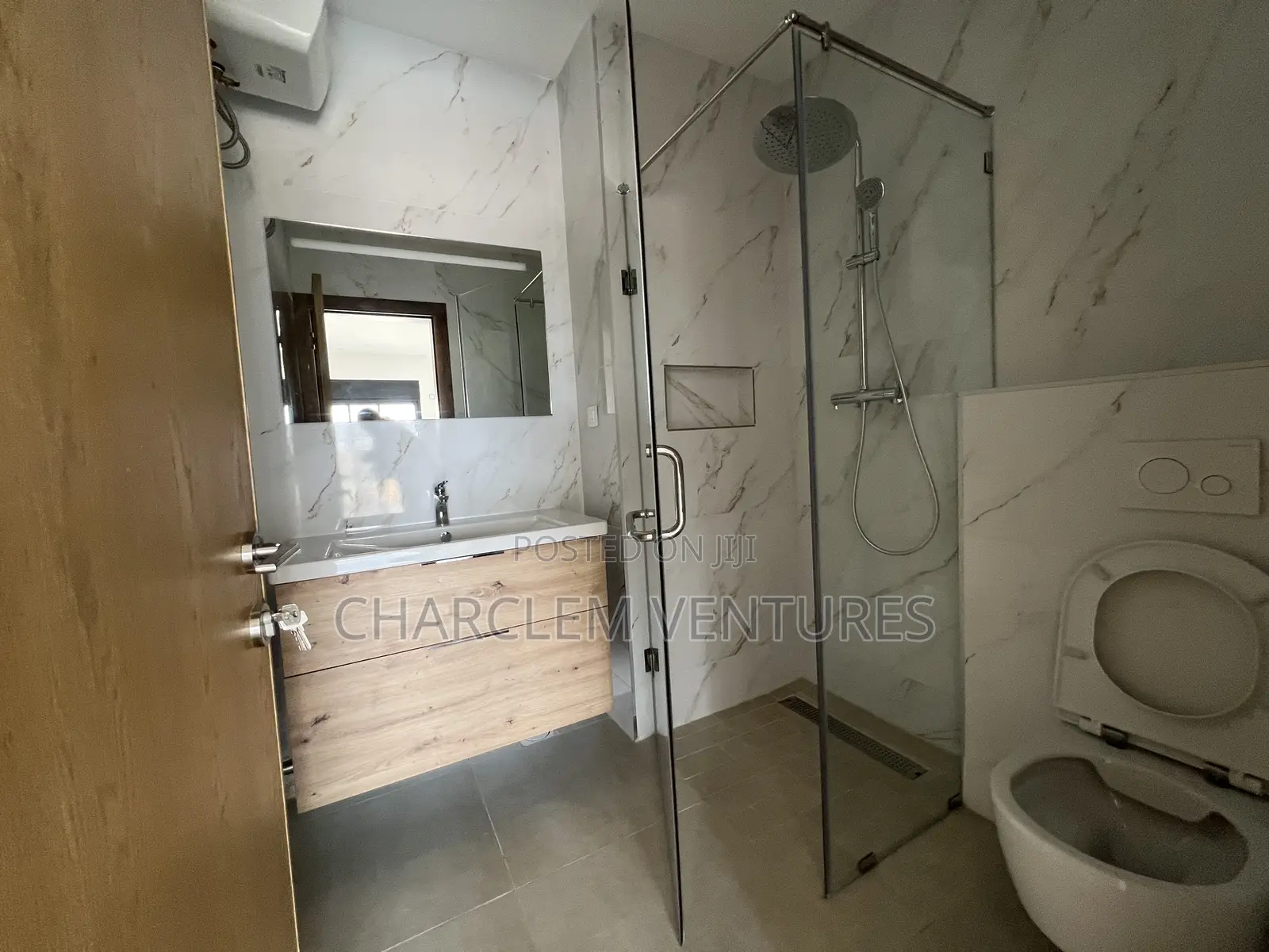 2bdrm Apartment in Charclem Ventures, Dzorwulu for rent