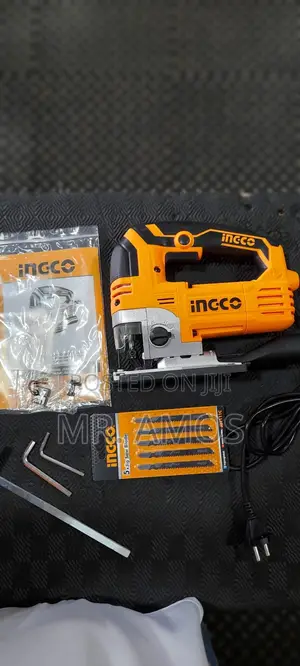 800 Watts Jig Saw With 4-Step Pendulum Function + 5pcs Blades -Js80068