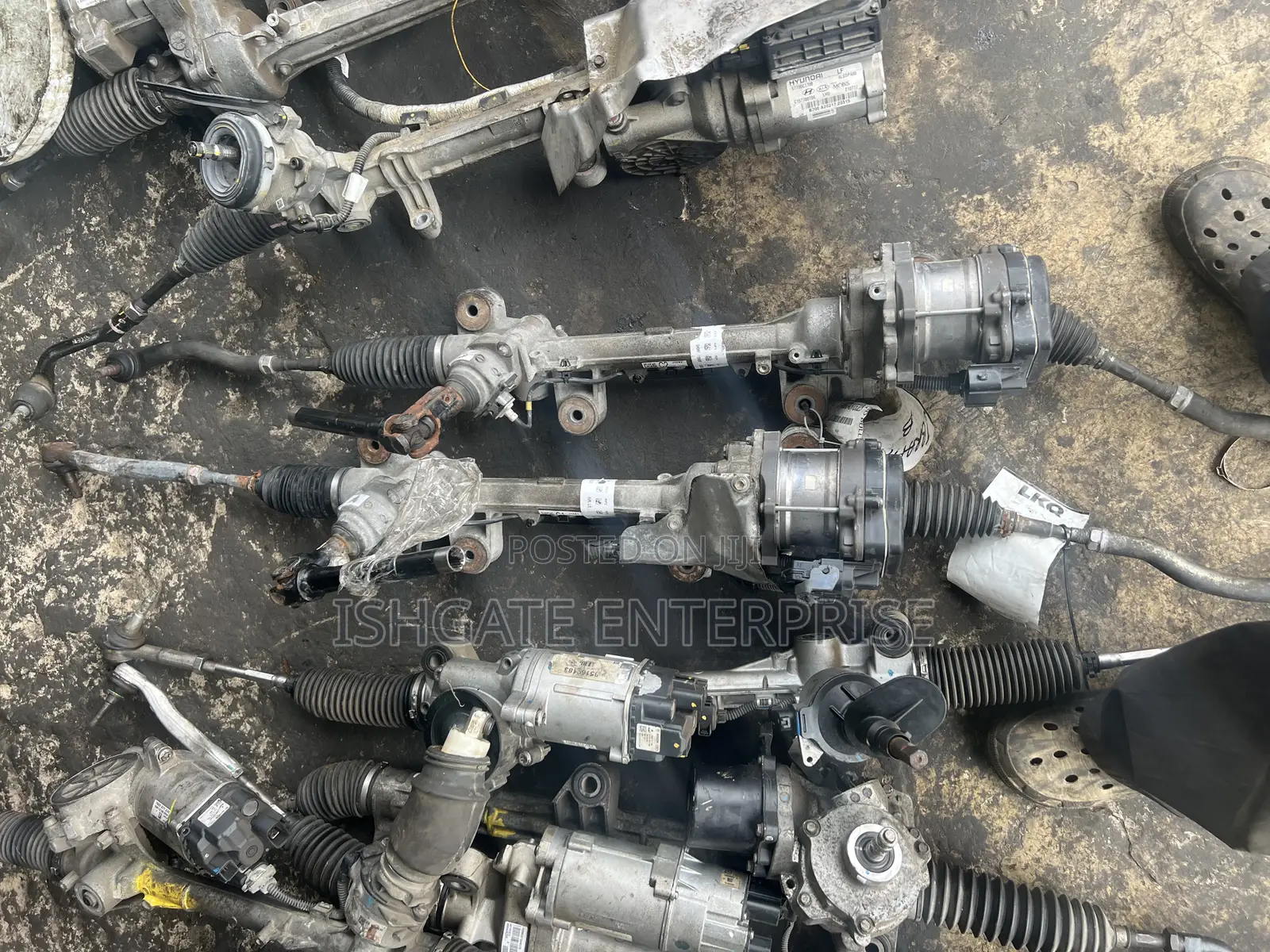 Toyota Corolla 2018 to 2022 Steering Rack