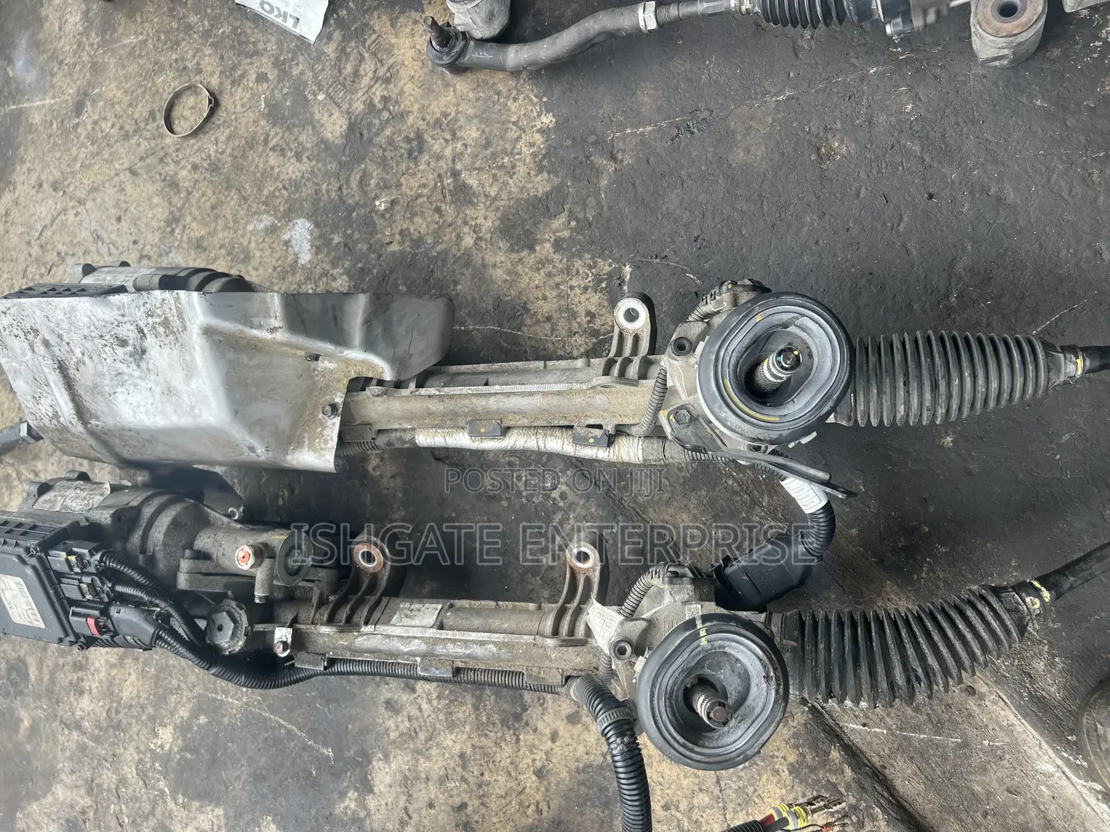 Hyundai Sonata and Santa Fe 2018 to 20222 Steering Rack