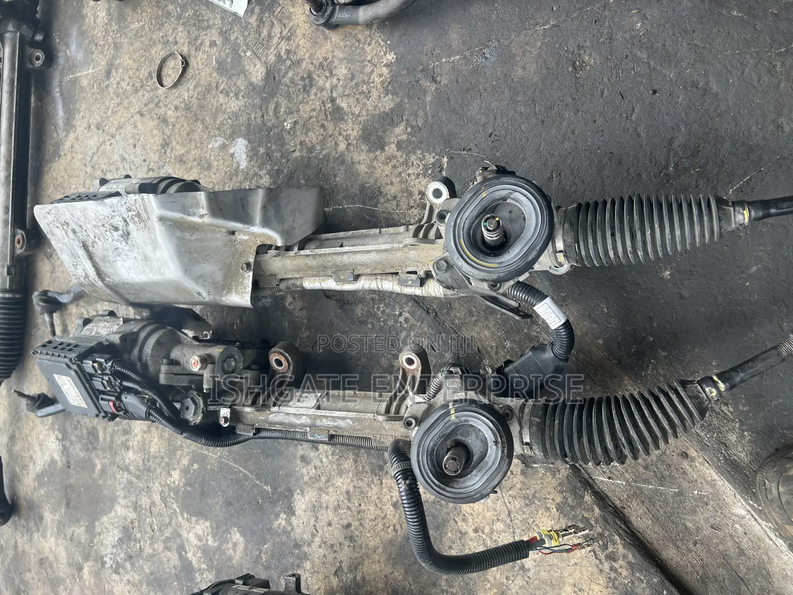 Hyundai Sonata and Santa Fe 2018 to 20222 Steering Rack