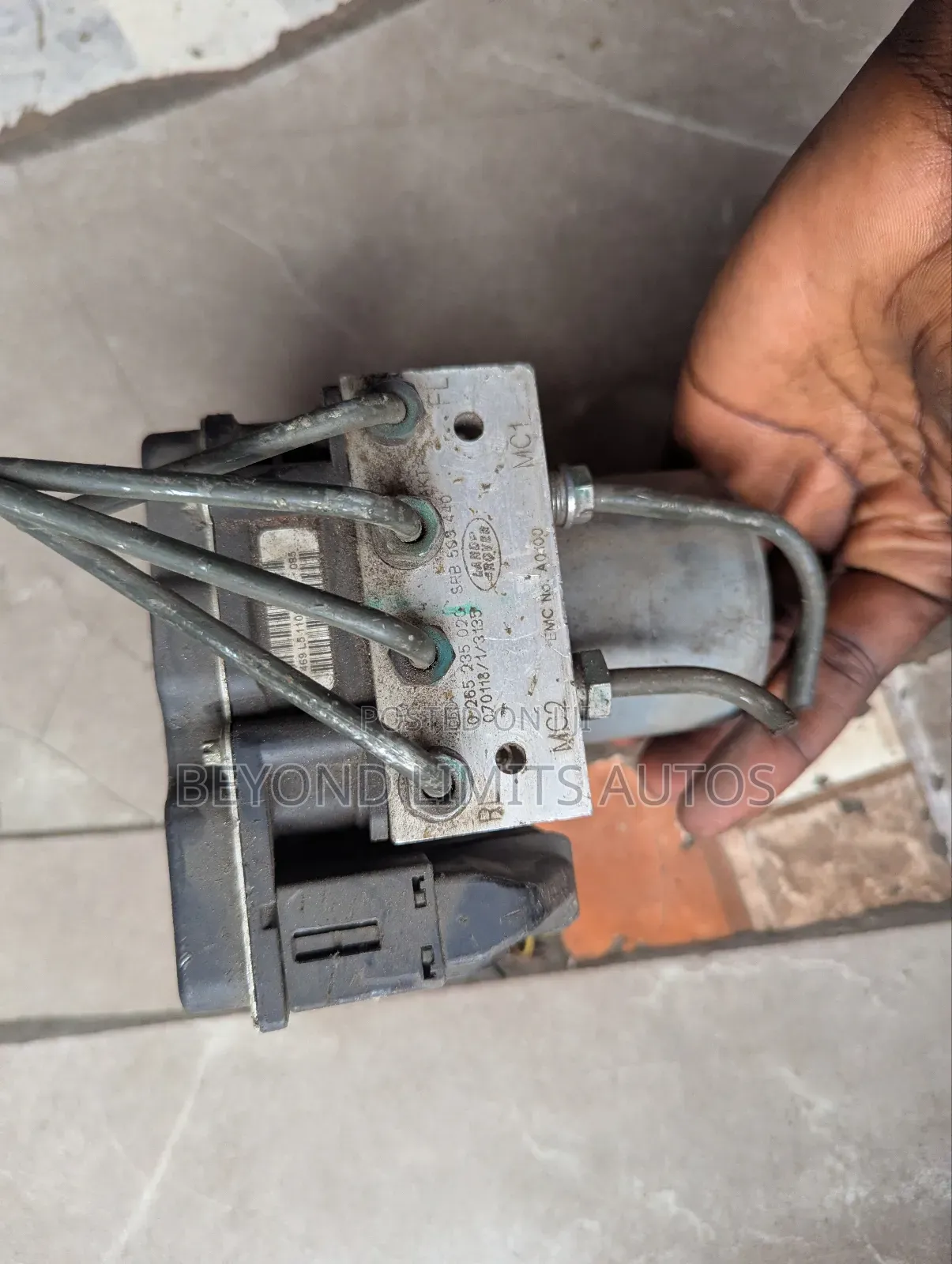 Land Rover Range Rover Abs Motor