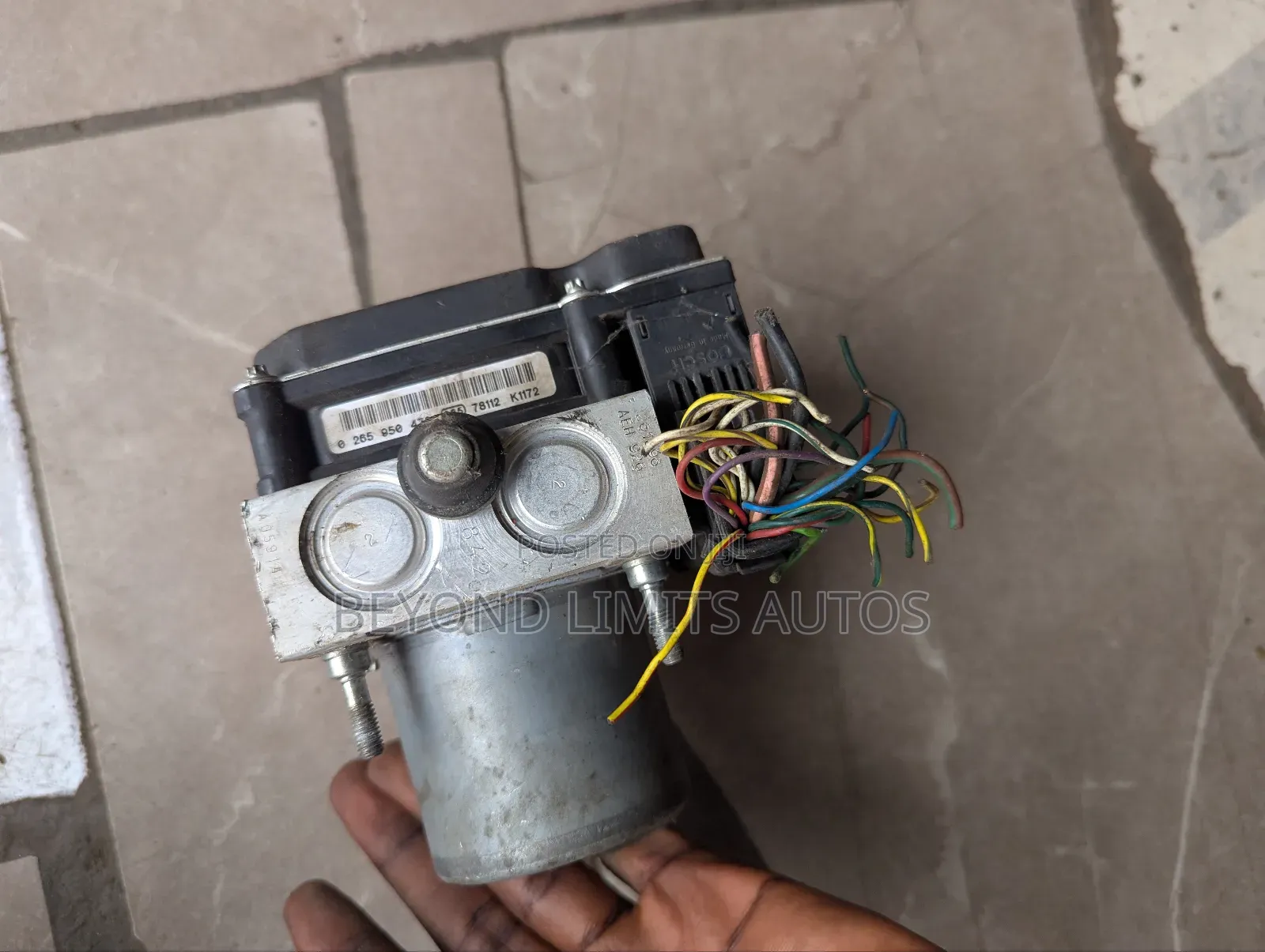 Land Rover Range Rover Abs Motor