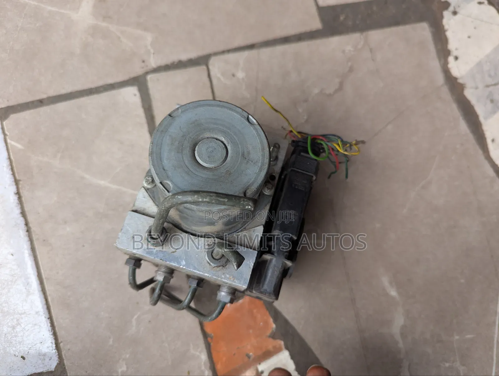 Land Rover Range Rover Abs Motor