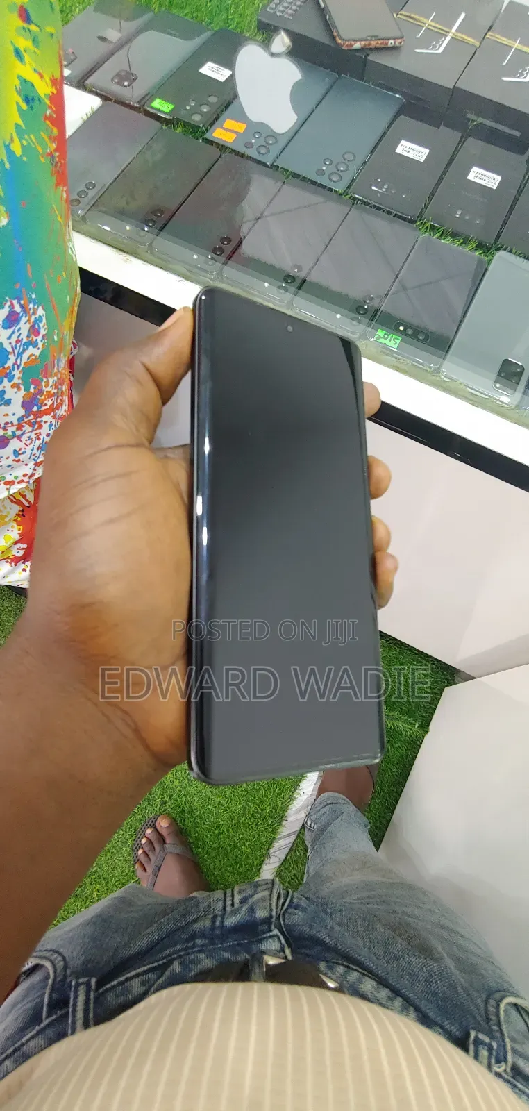 Mobile Phone 256 GB Black