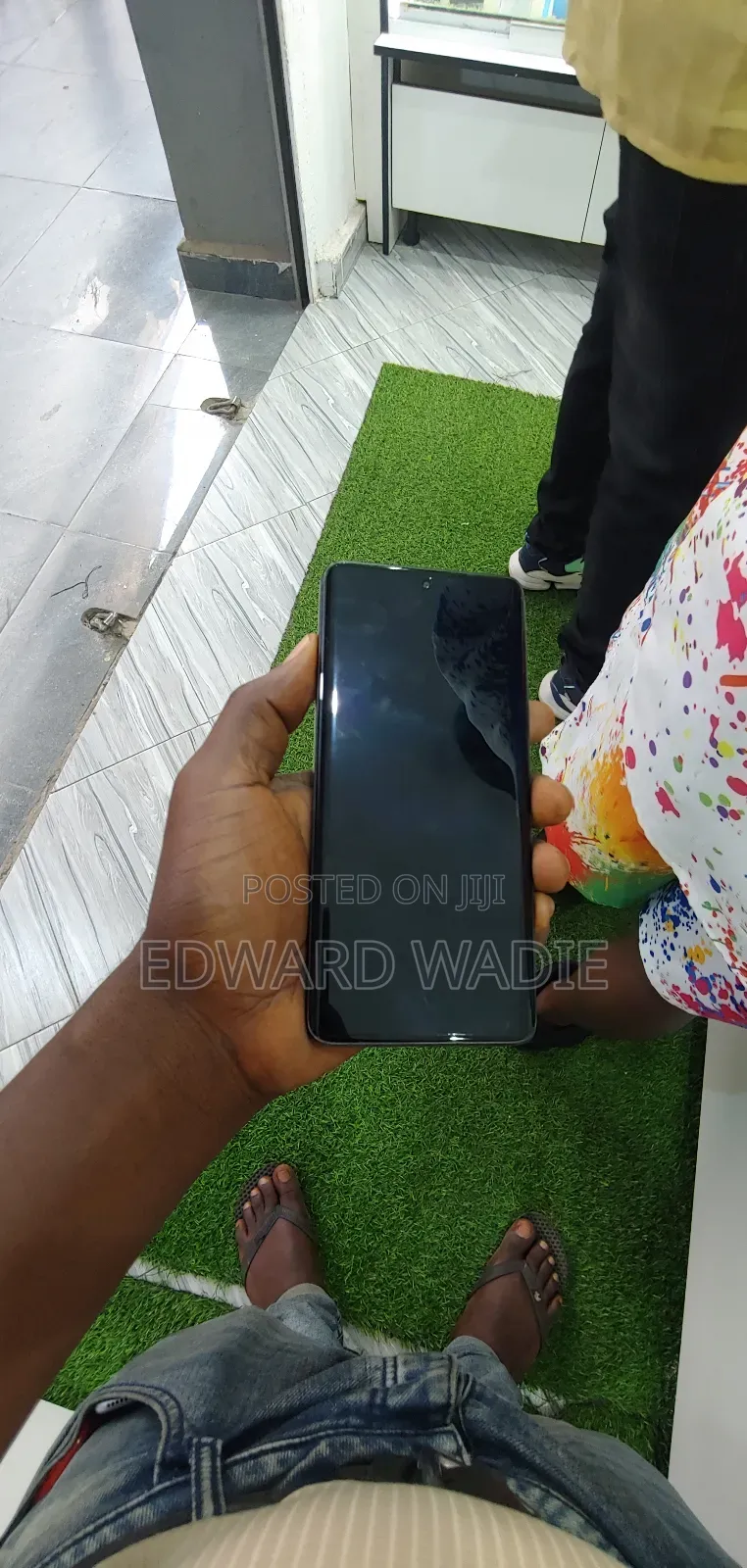 Mobile Phone 256 GB Black
