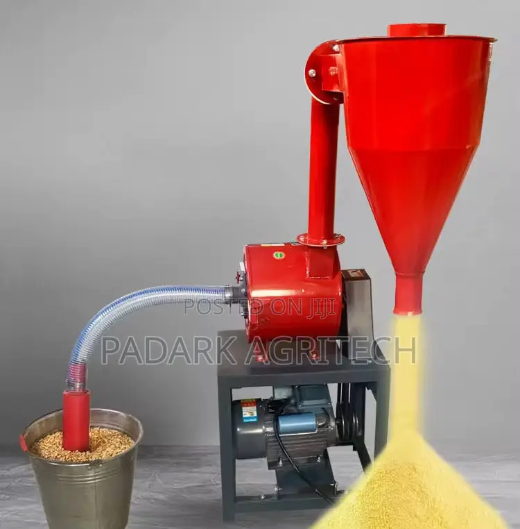 Self-Suction Grain Grinder