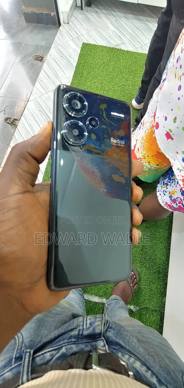 Mobile Phone 256 GB Black