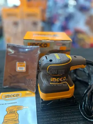 240 Watts Palm Sander With 5pcs Free Sanding Papers - Ps2416