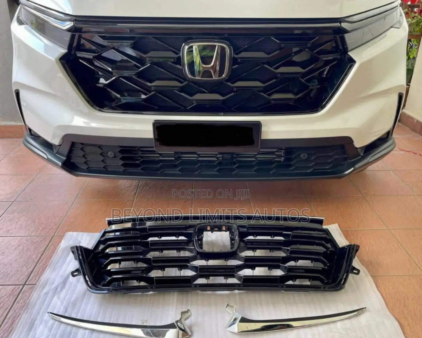 Honda CRV Cr-v 2022,2023,2024,2025 Front / Top Grille