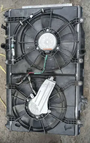 Honda Civic 2022 Radiator Fan