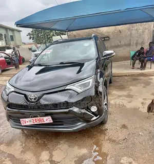 Toyota RAV4 SE 4dr SUV AWD (2.5L 4cyl 6A) 2018 Black