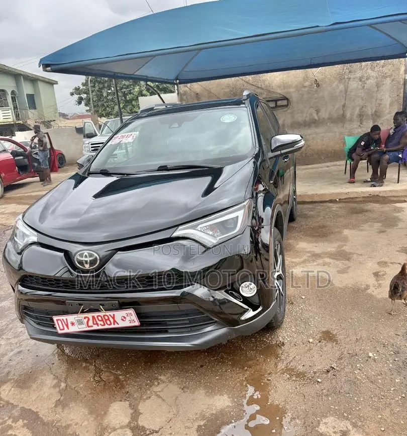 Toyota RAV4 SE 4dr SUV AWD (2.5L 4cyl 6A) 2018 Black