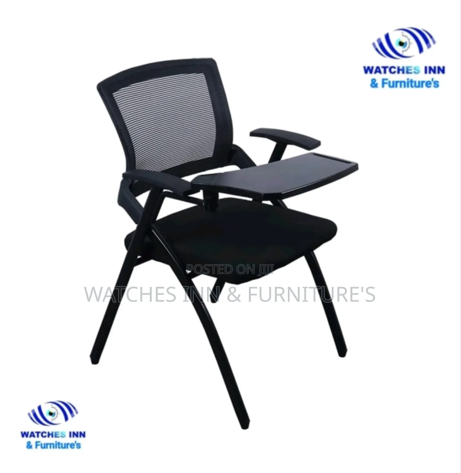 Office / Training/ Study Chair With Writing Board