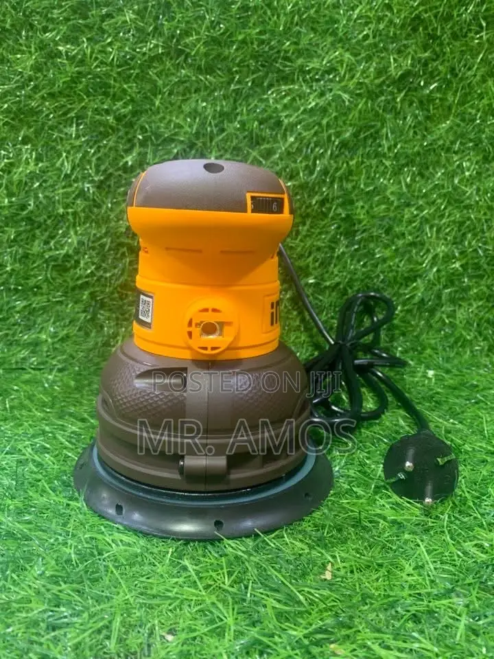 450 Watts Rotary Sander With 5pcs Free Sanding Papers - Rs4516