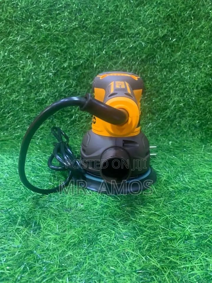 450 Watts Rotary Sander With 5pcs Free Sanding Papers - Rs4516