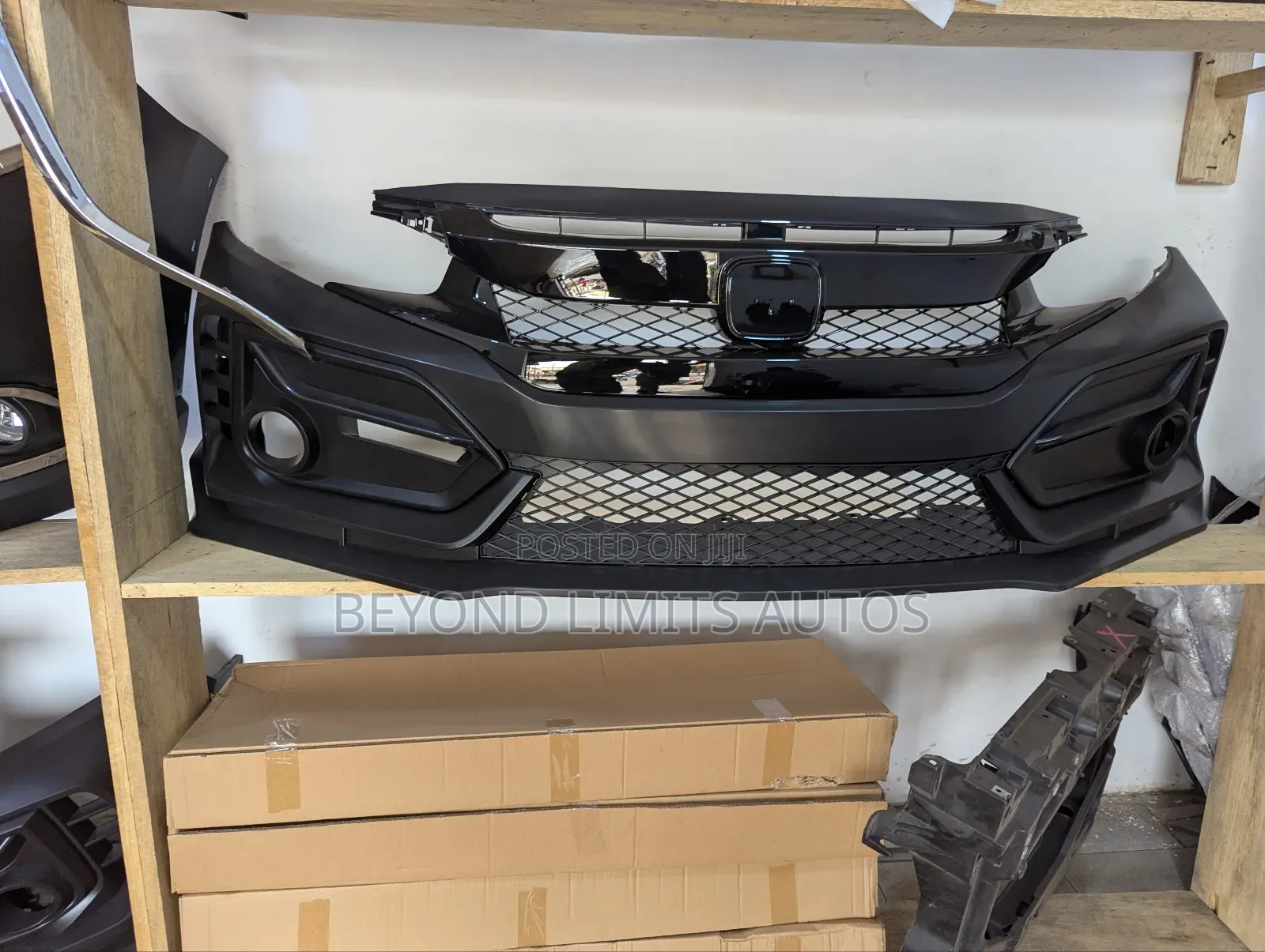 Honda 2016,2017,2018,2019 Front Bumper Spec / Upgrade/ Uplift Bumper