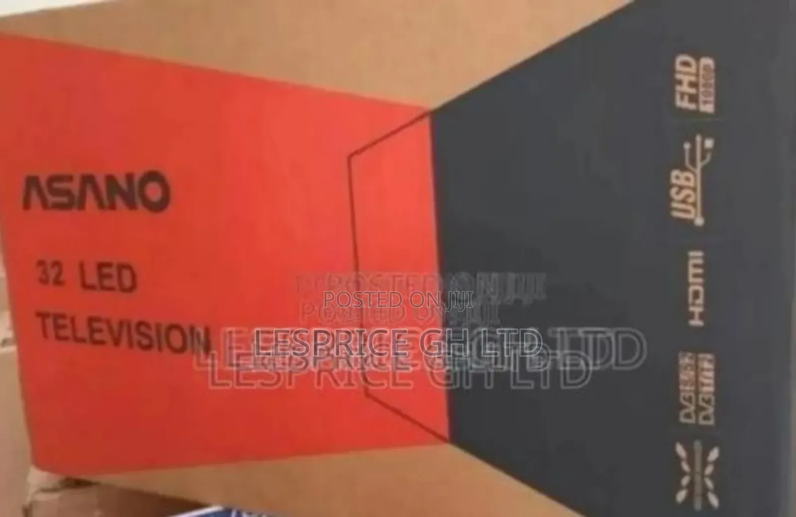 Asano 32"Led Tv - Hdmi Usb Connectivity!
