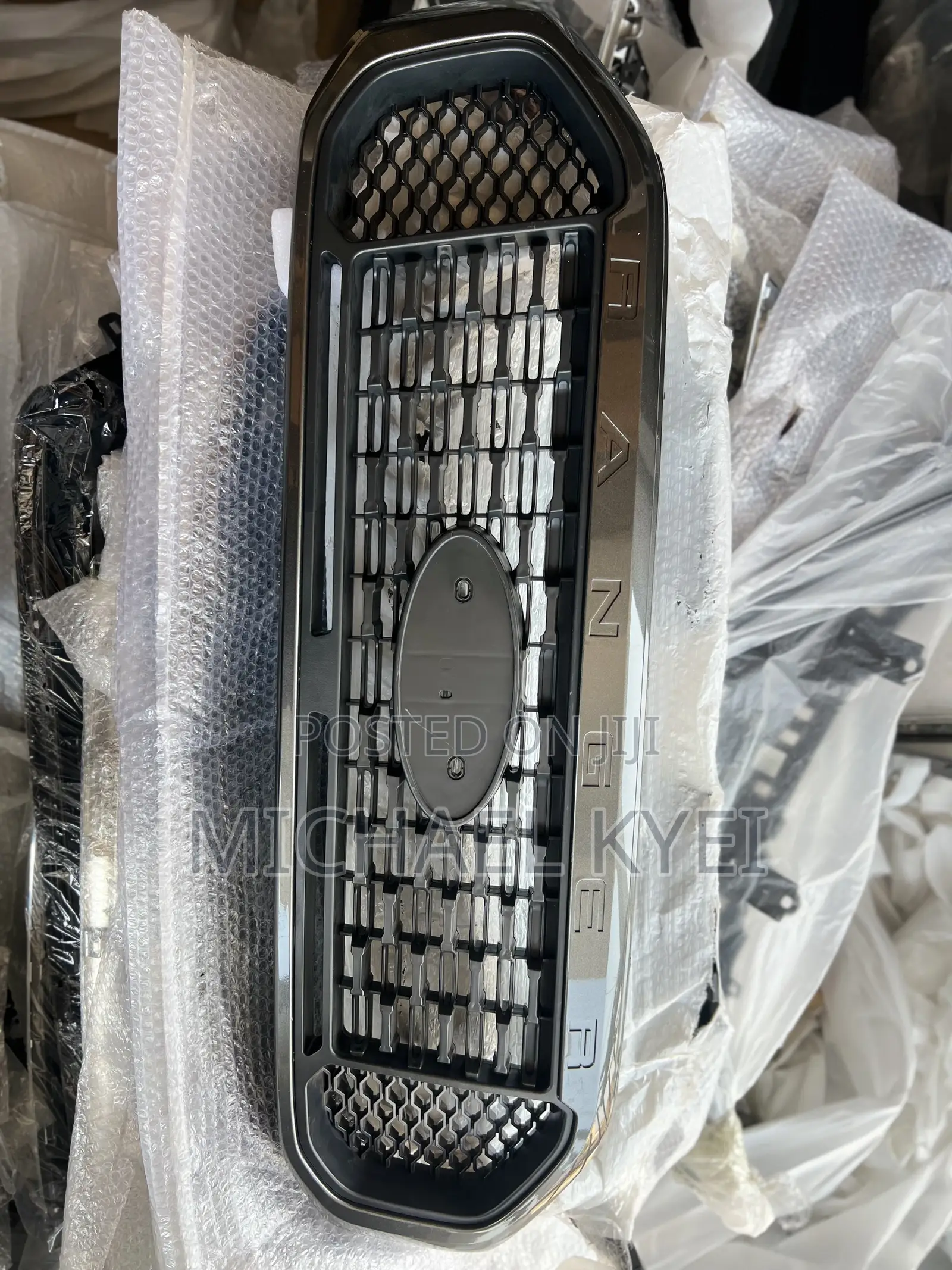 Ford Ranger 2022 Front Bumper Grille