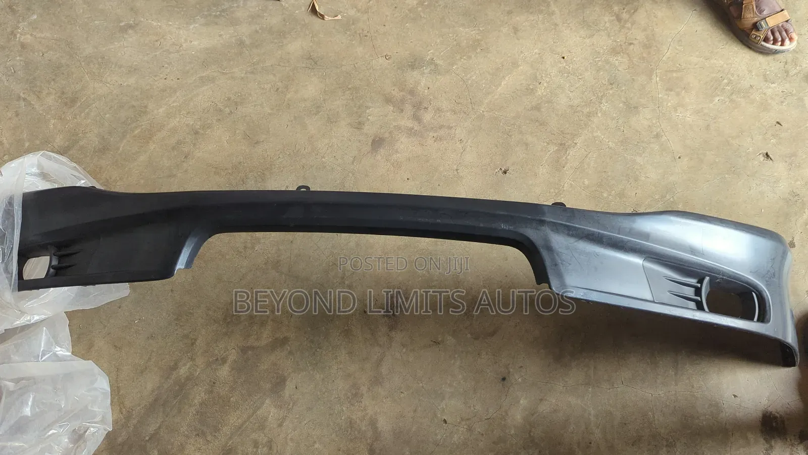 Toyota Camry 2007-2009 Front Spoiler